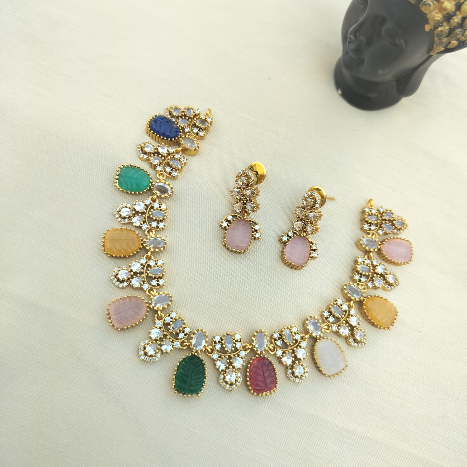Ad necklace