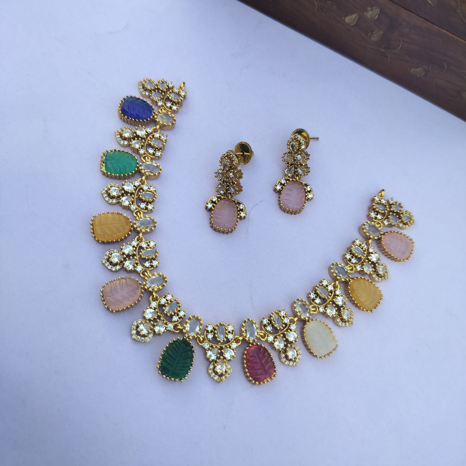 Ad necklace