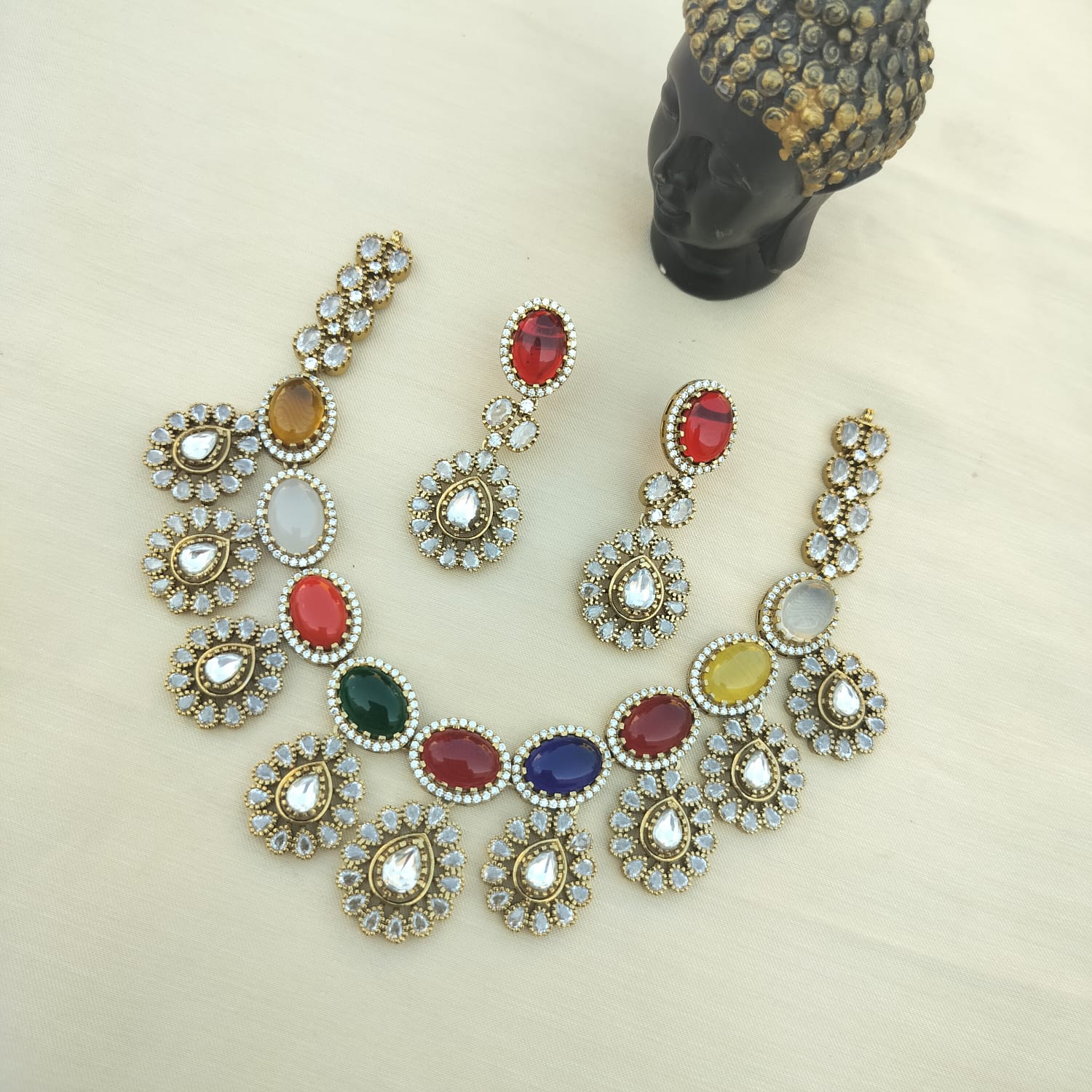Ad necklace