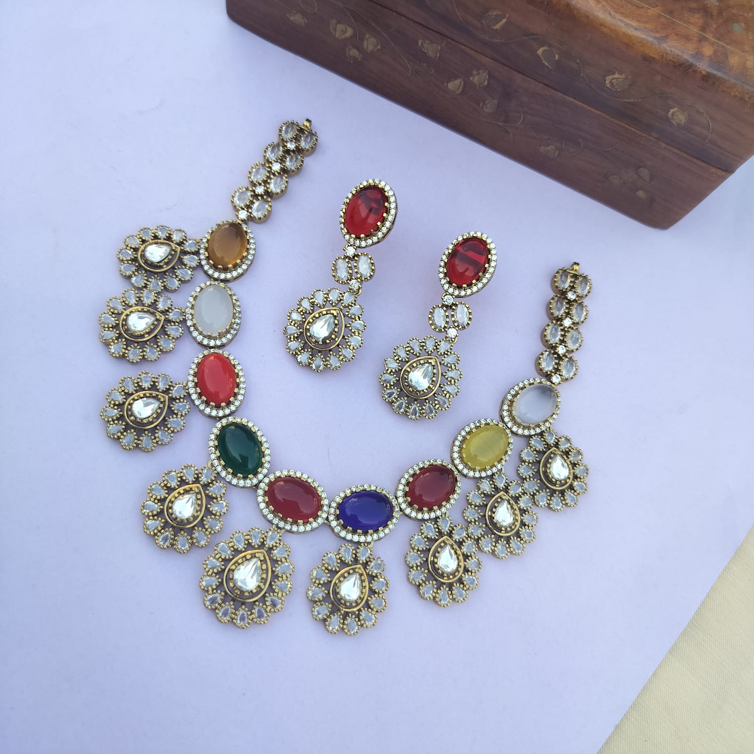 Ad necklace
