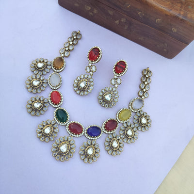 Ad necklace