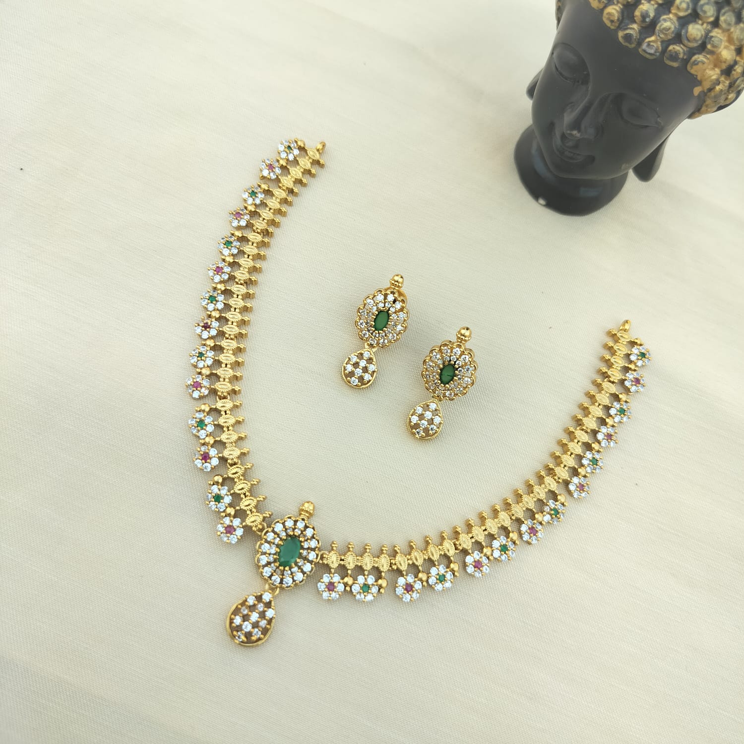 Ad necklace