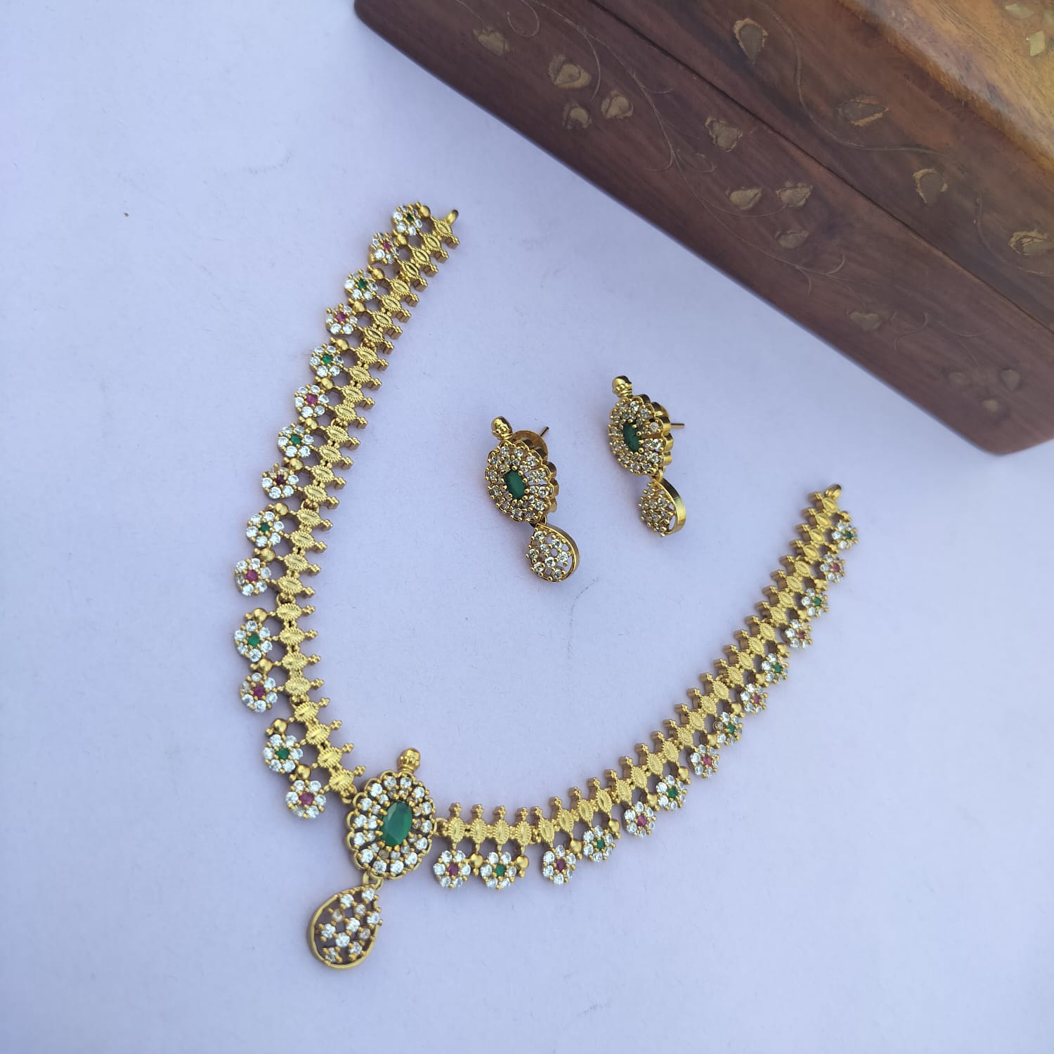 Ad necklace