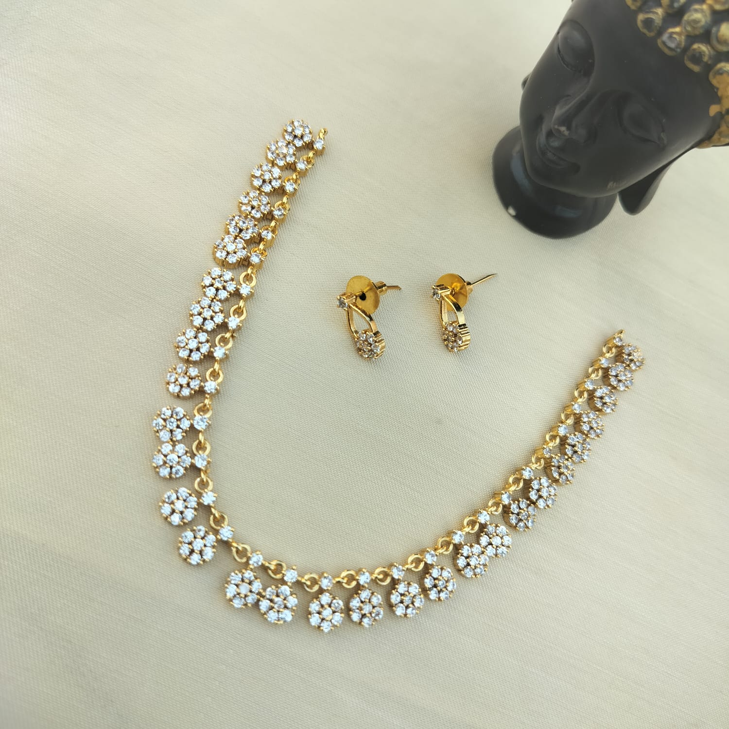 Ad necklace
