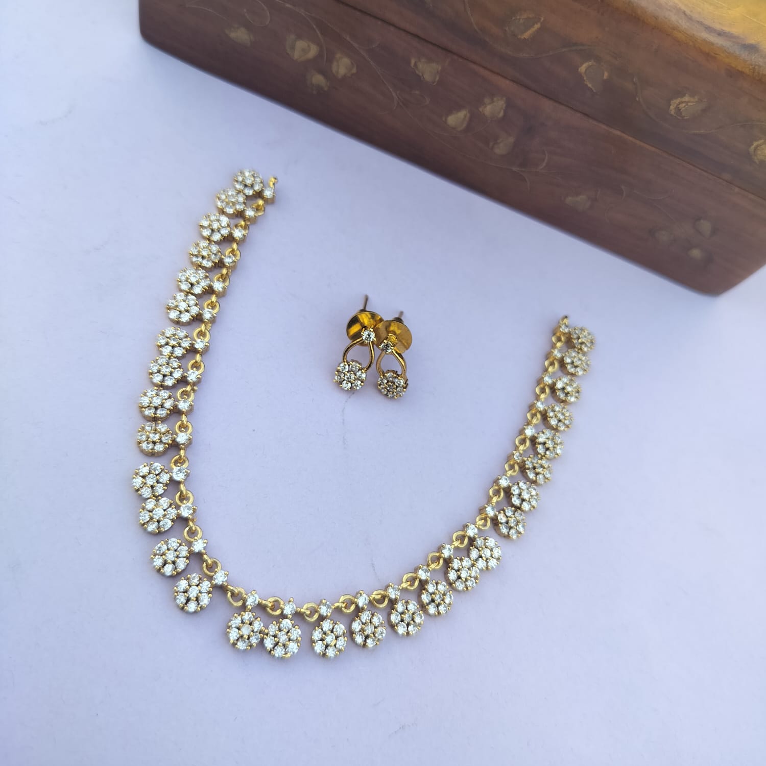 Ad necklace