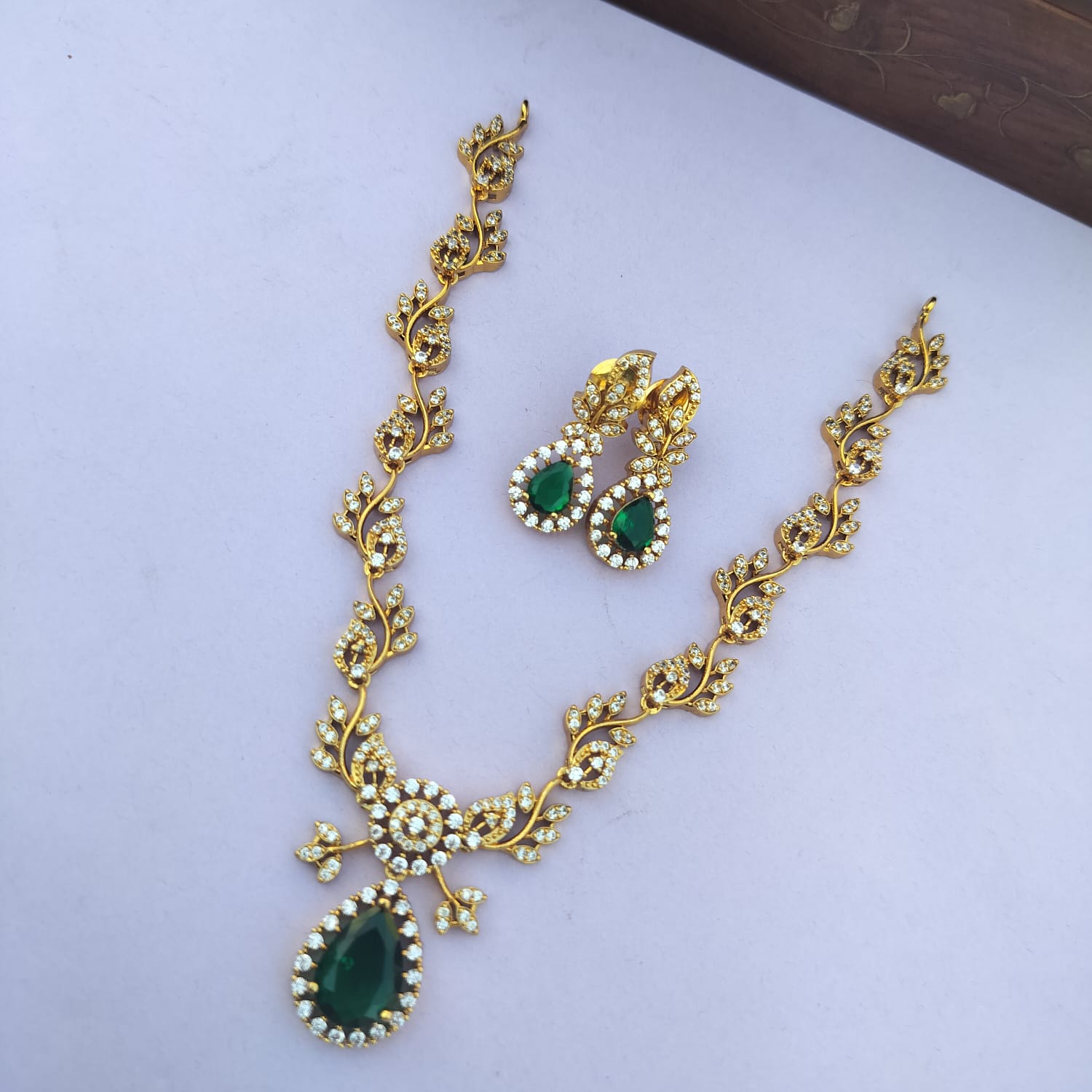 Ad necklace