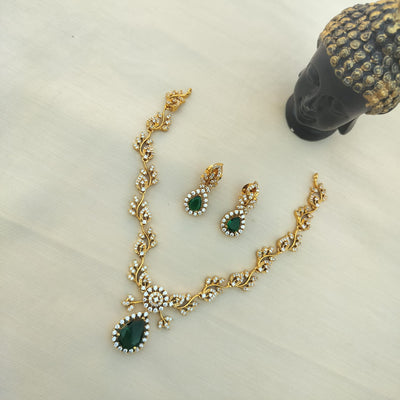 Ad necklace
