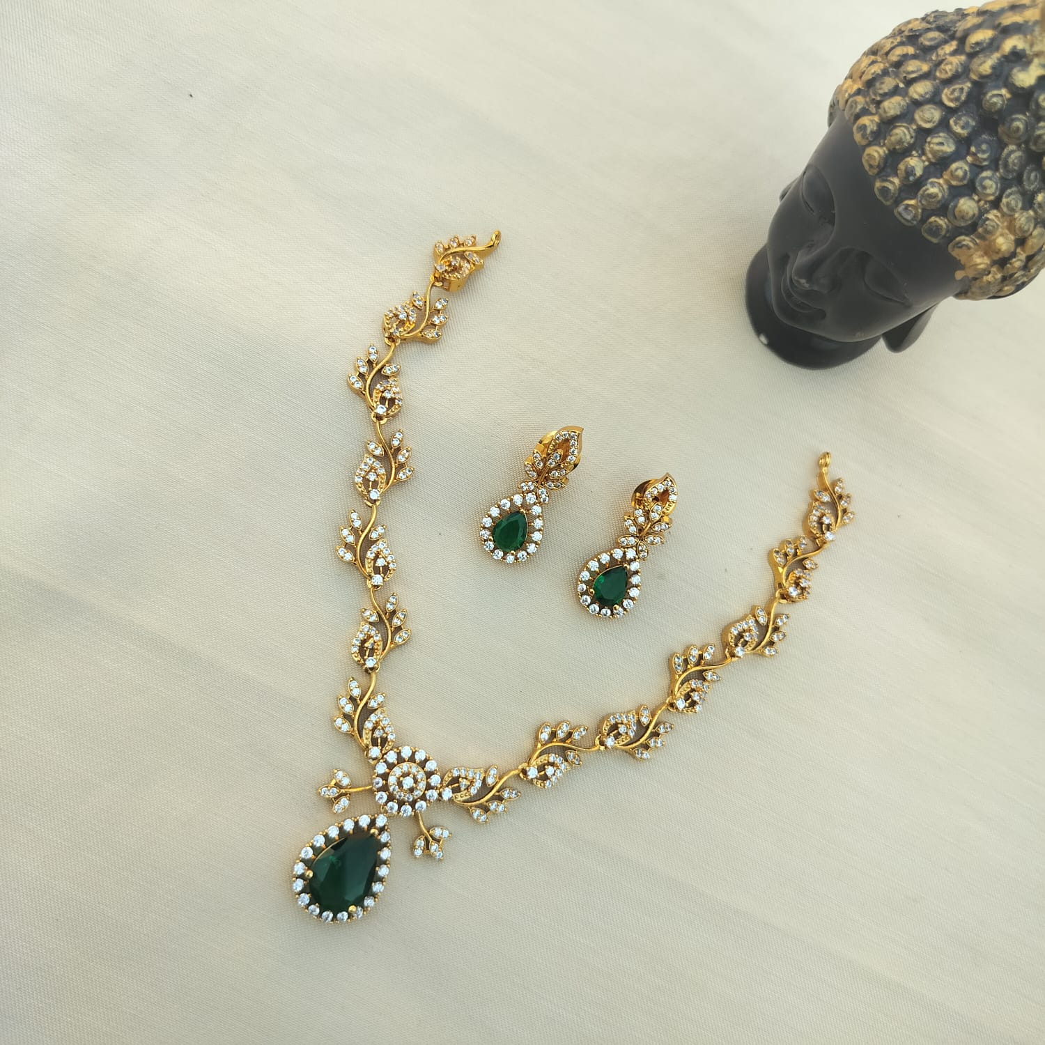 Ad necklace