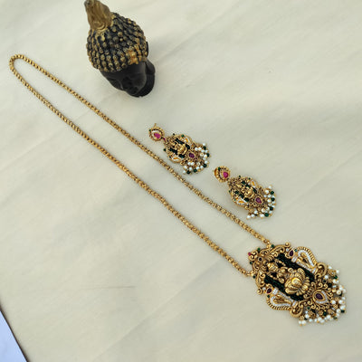 lakshmi dollar  chain