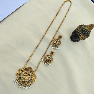 lakshmi dollar chain