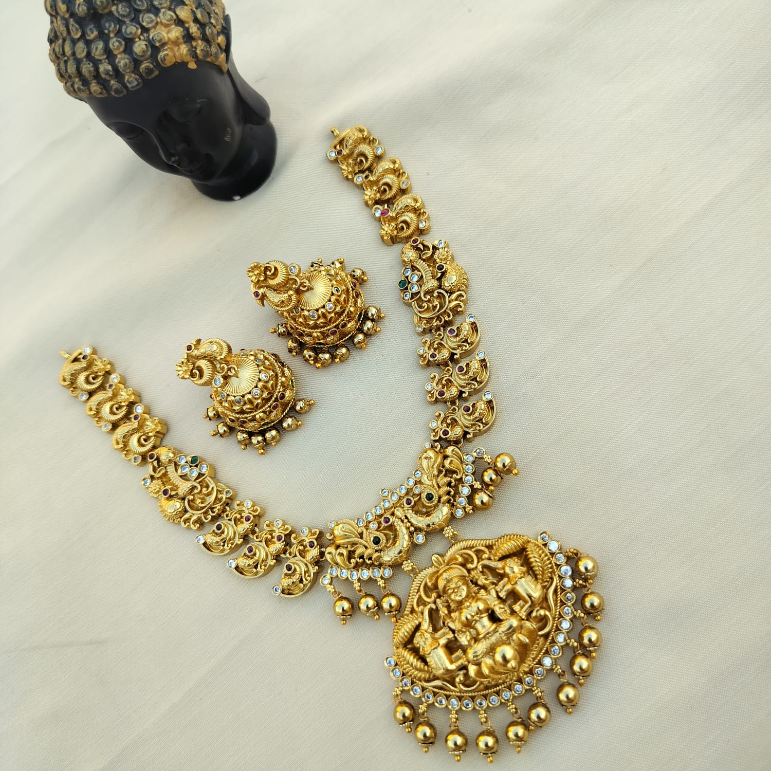 lakshmi necklace