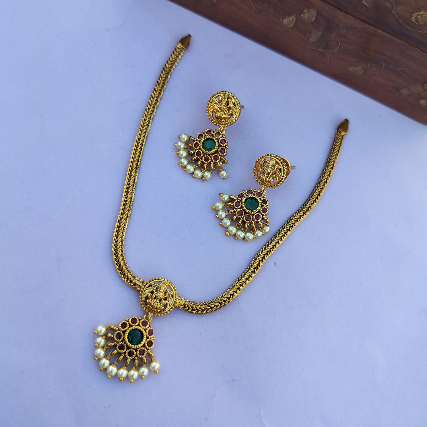 lakshmi necklace
