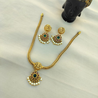 lakshmi necklace