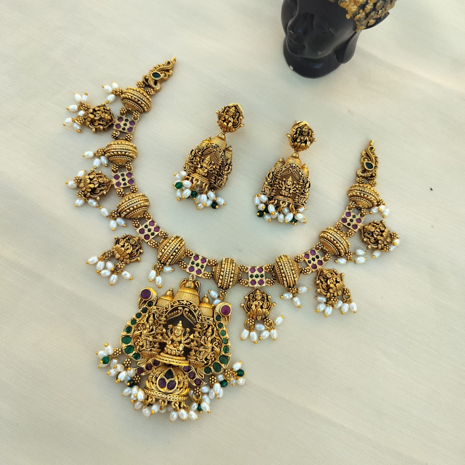 Lakshmi necklace