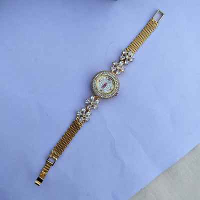 gold replica watch