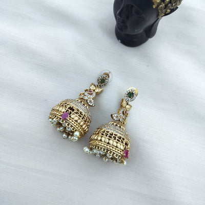 peacock earing