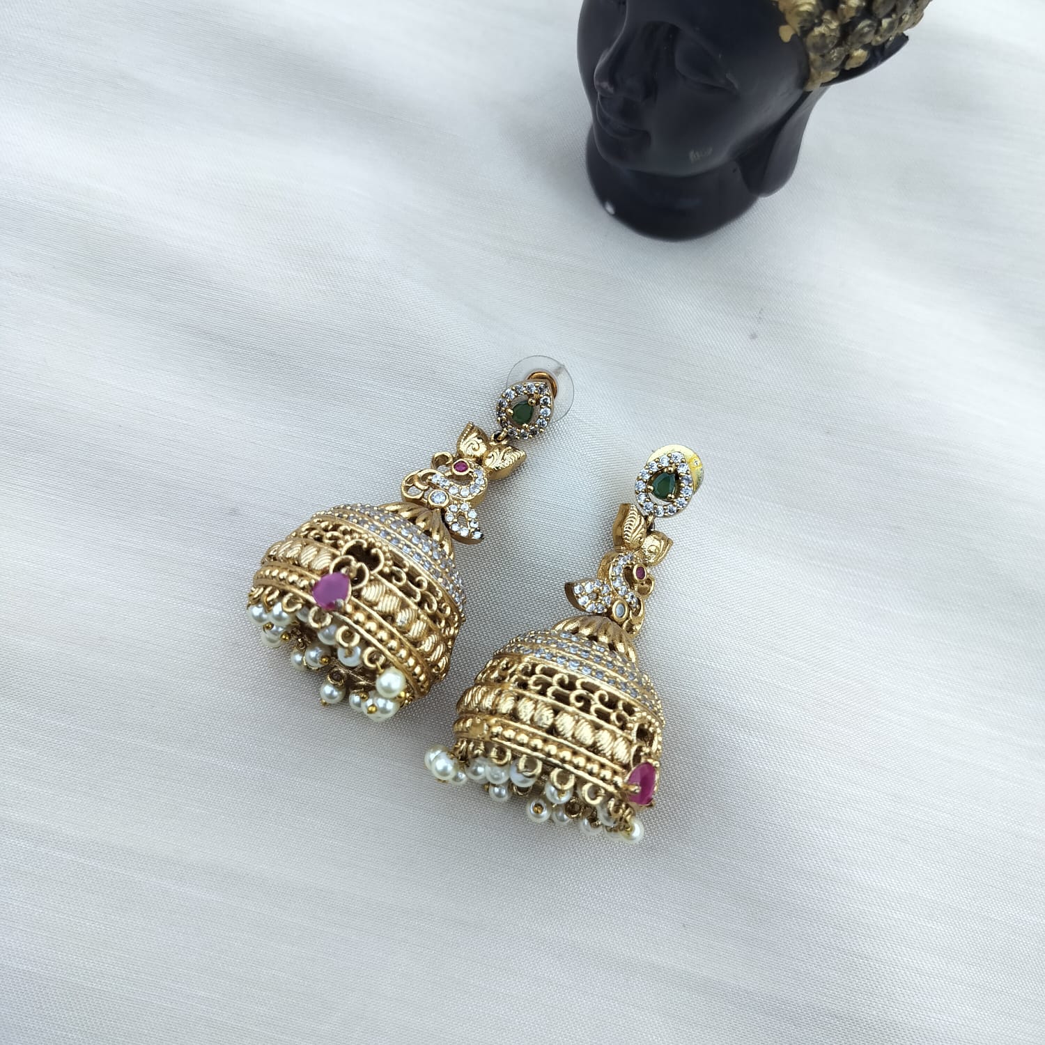 peacock earing