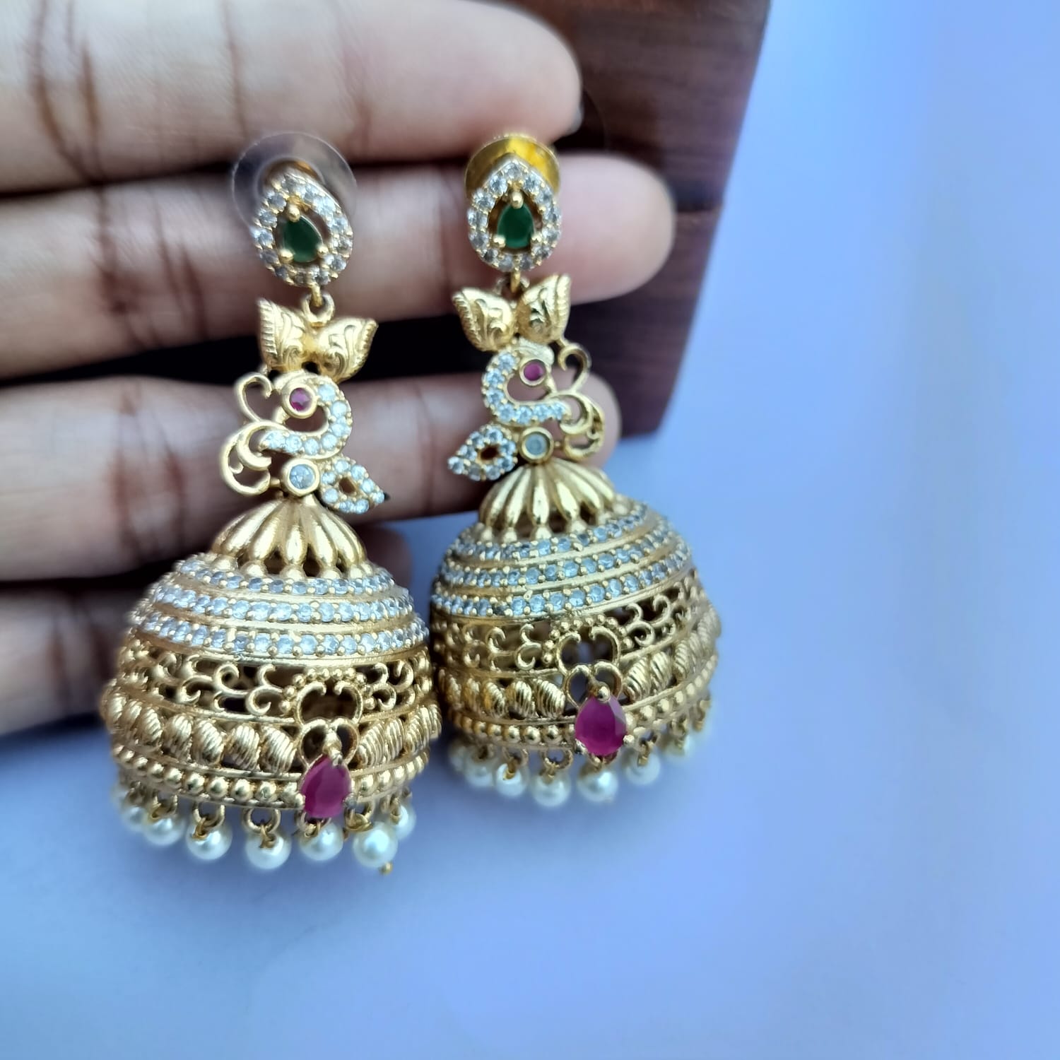 peacock earing