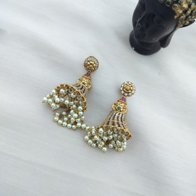 Floral mini Earing