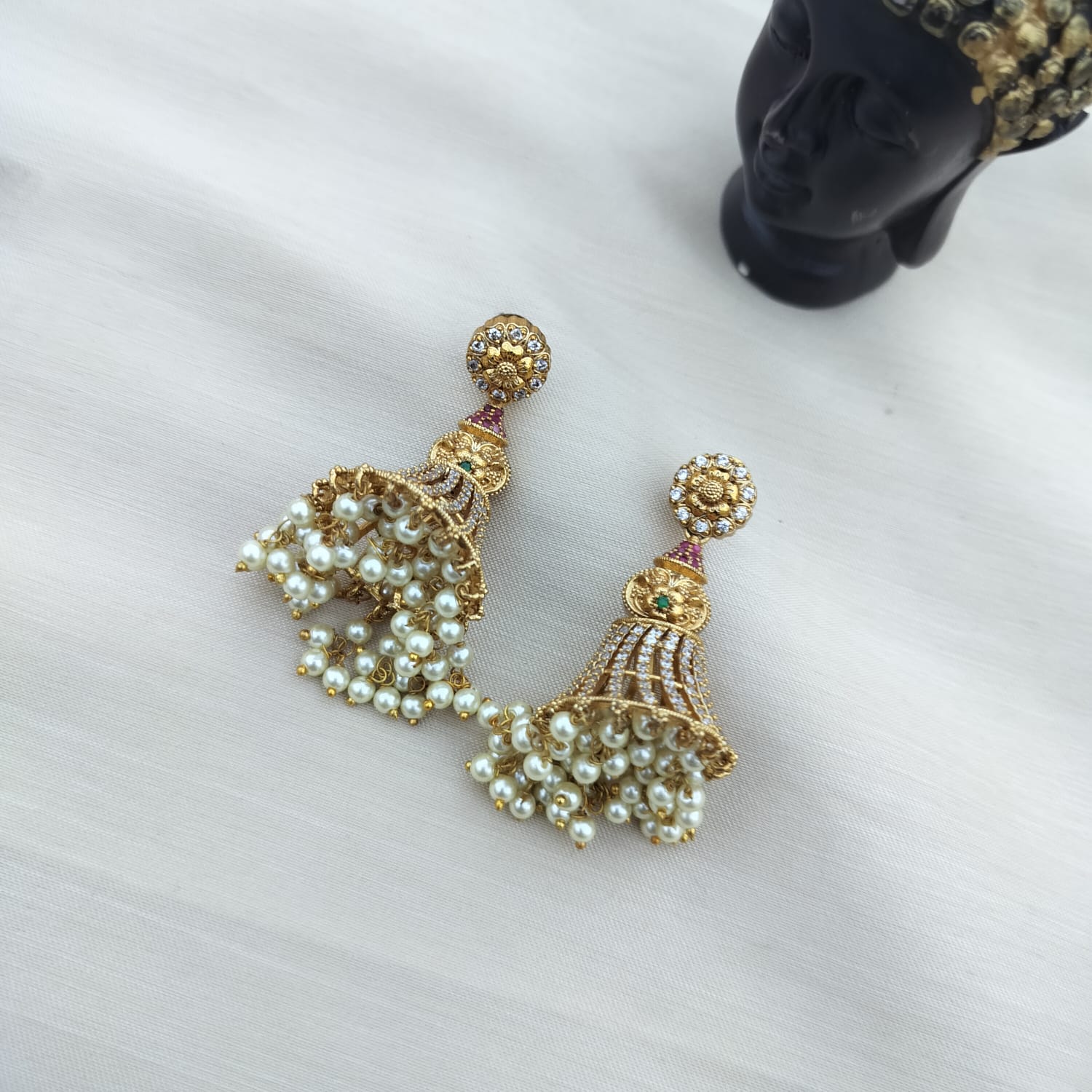 Floral mini Earing