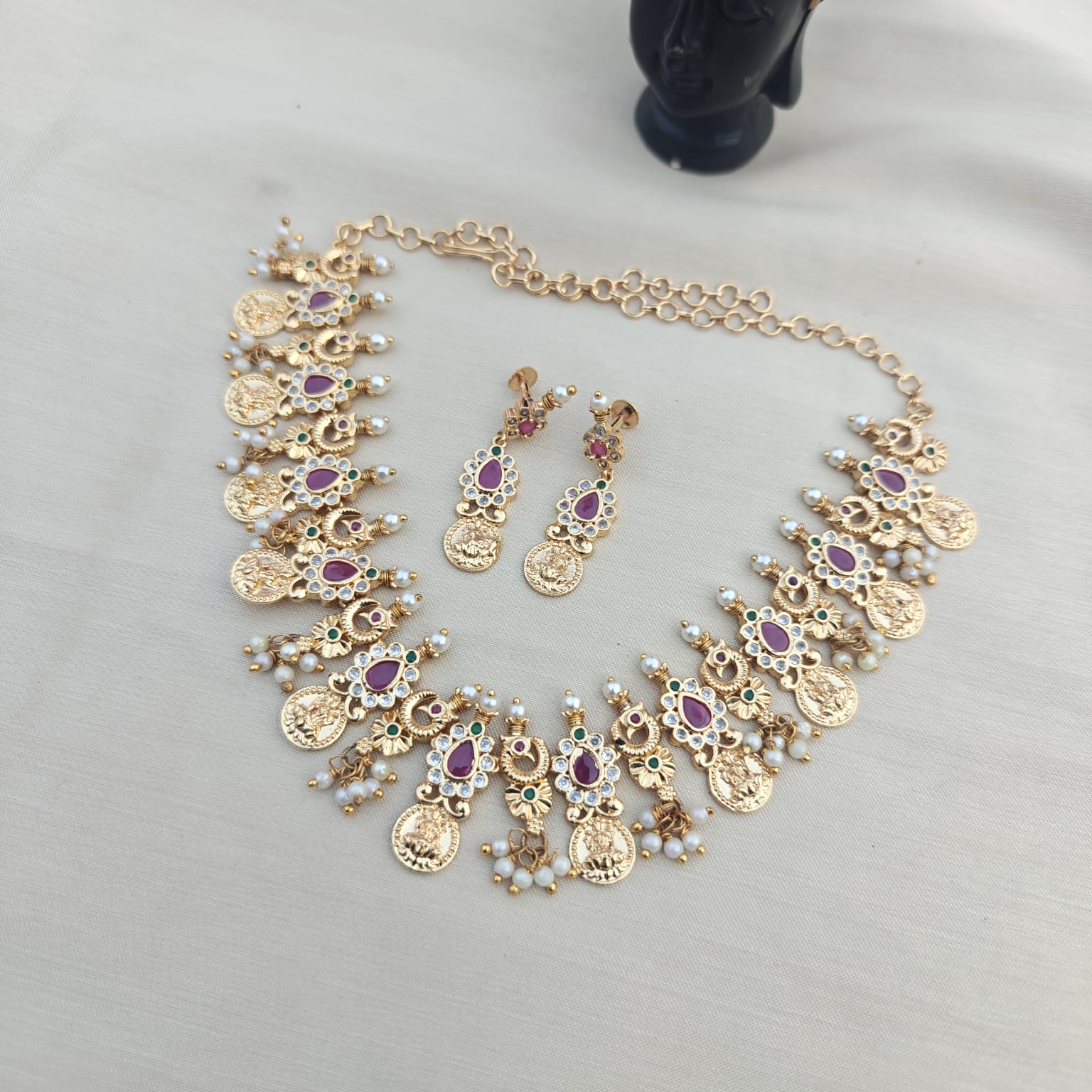 kasu mala necklace