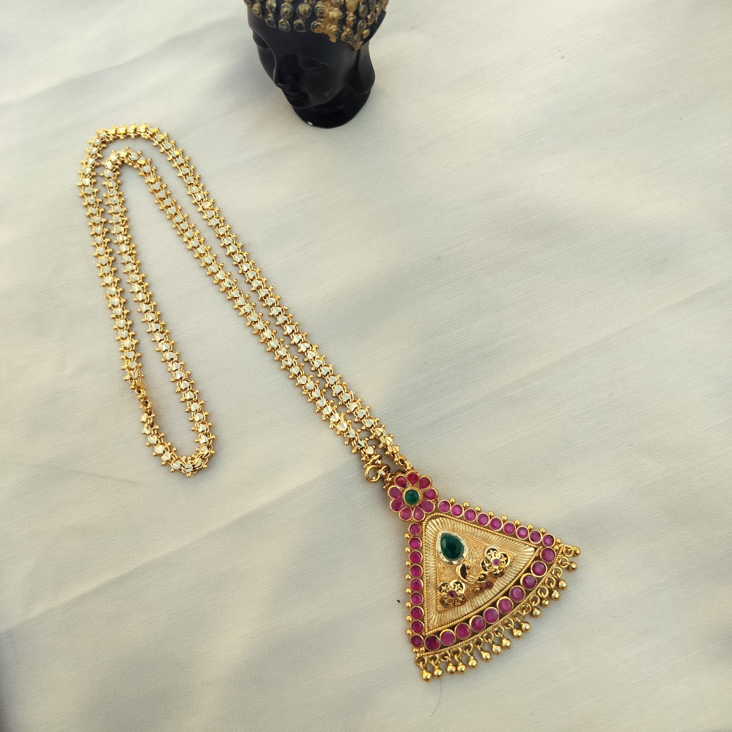 Floral dollar chain 