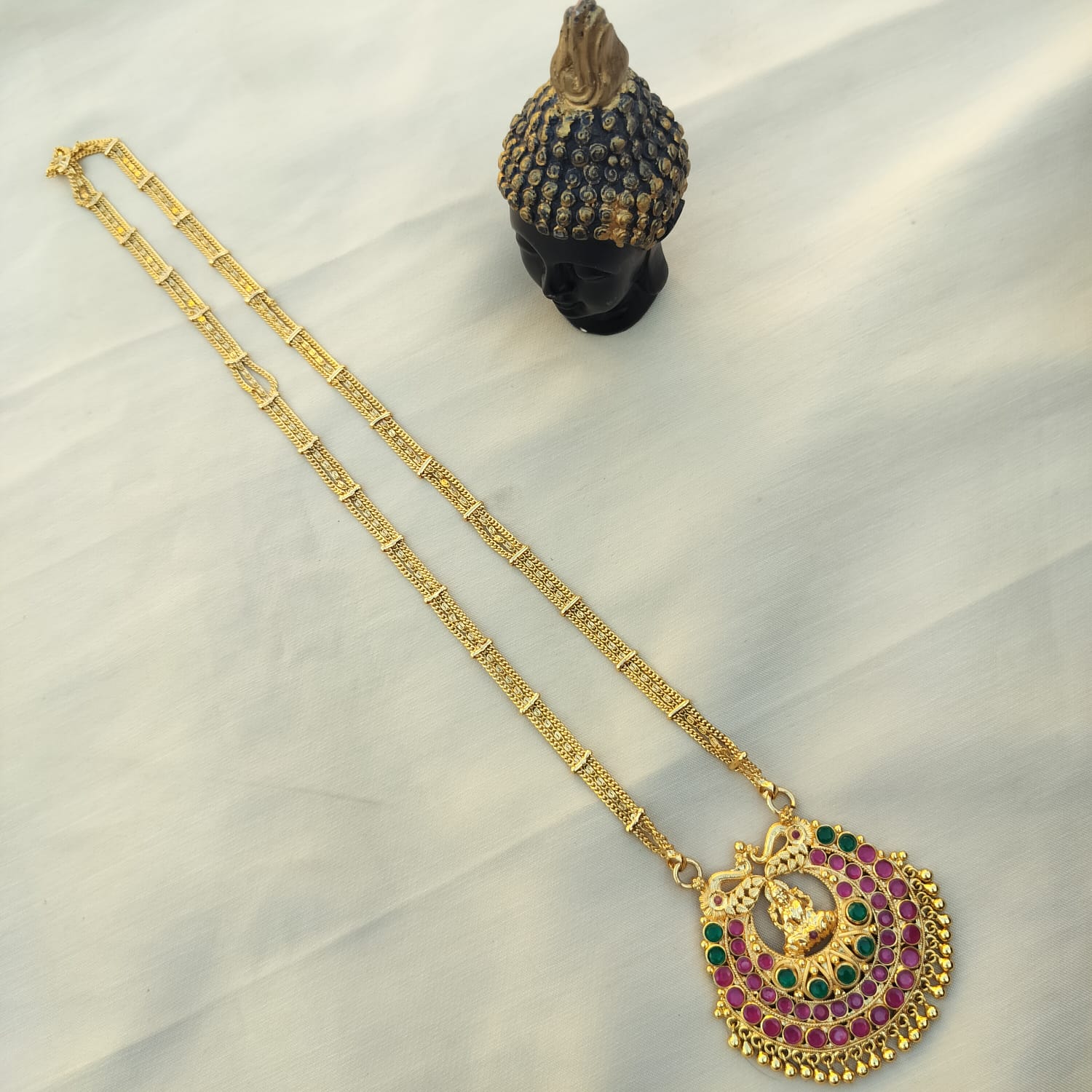 Lakshmi dollar chain 