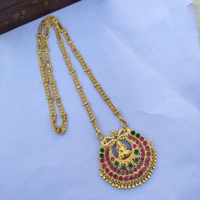 lakshmi dollar chain 