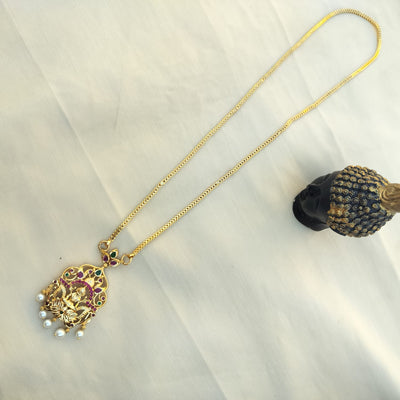 Lakshmi dollar chain