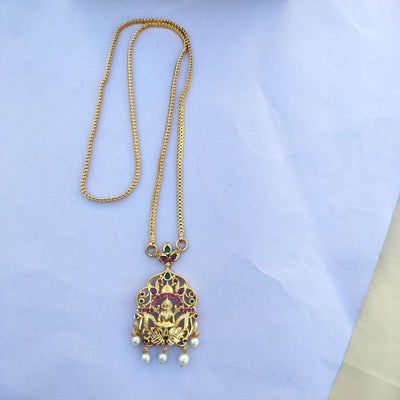 lakshmi dollar chain