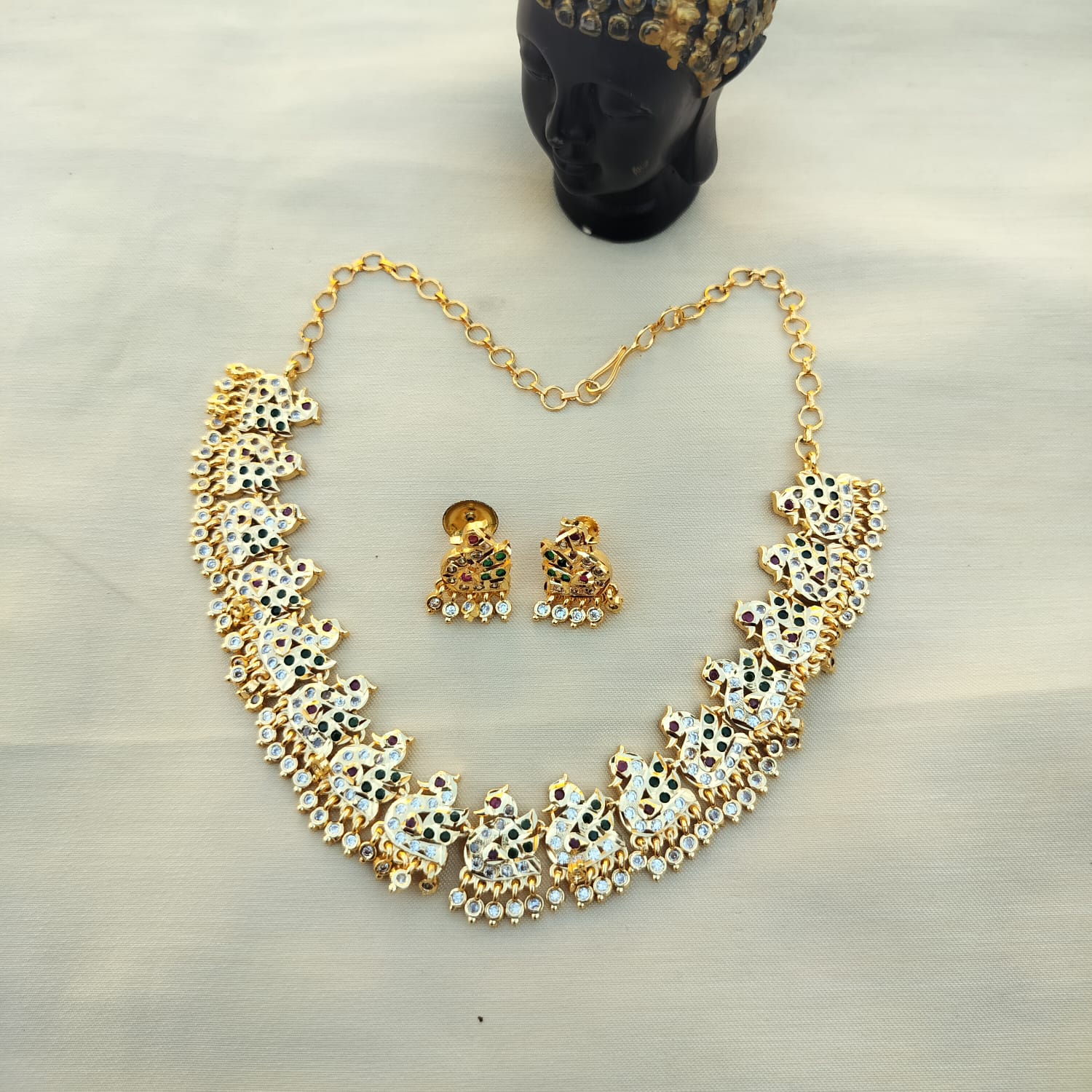 Panchaloha necklace