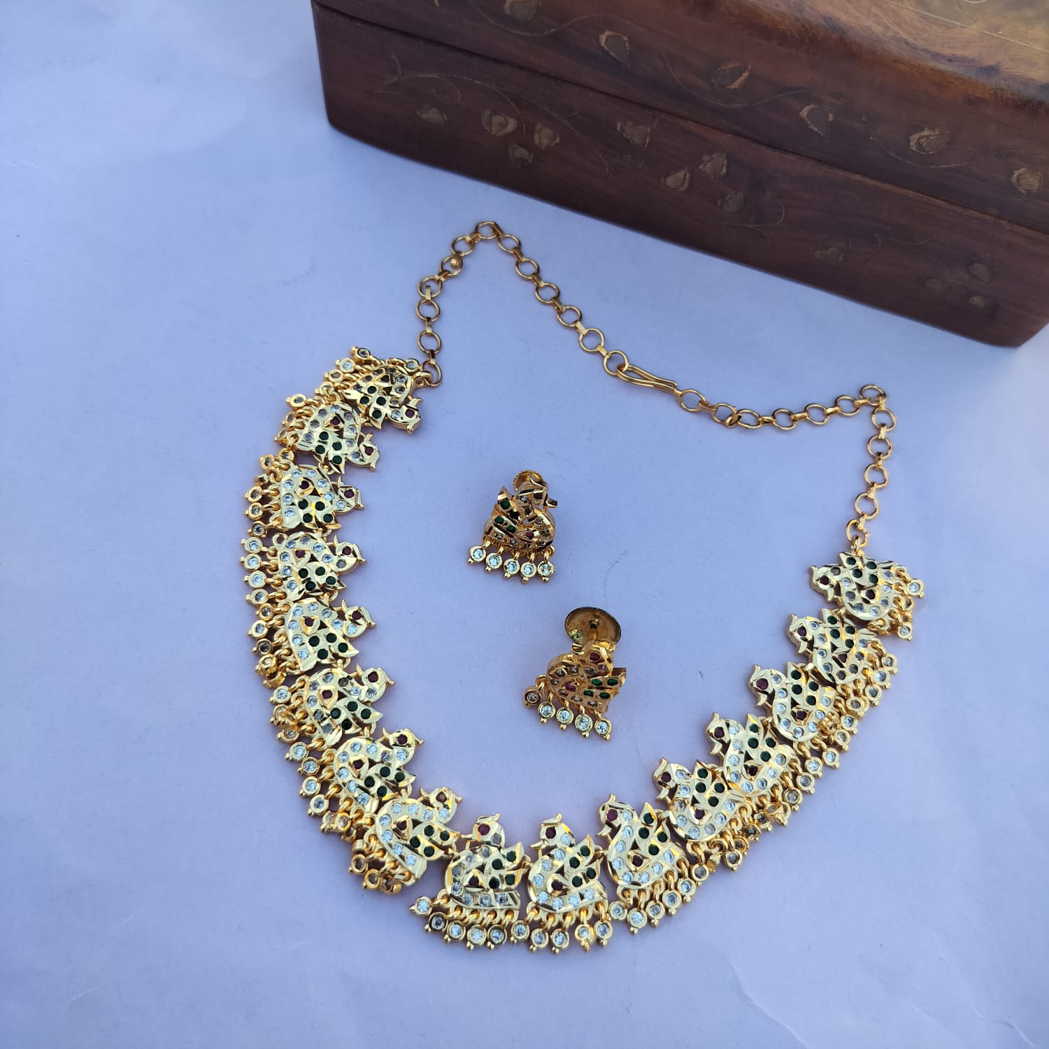 panchaloha neclace