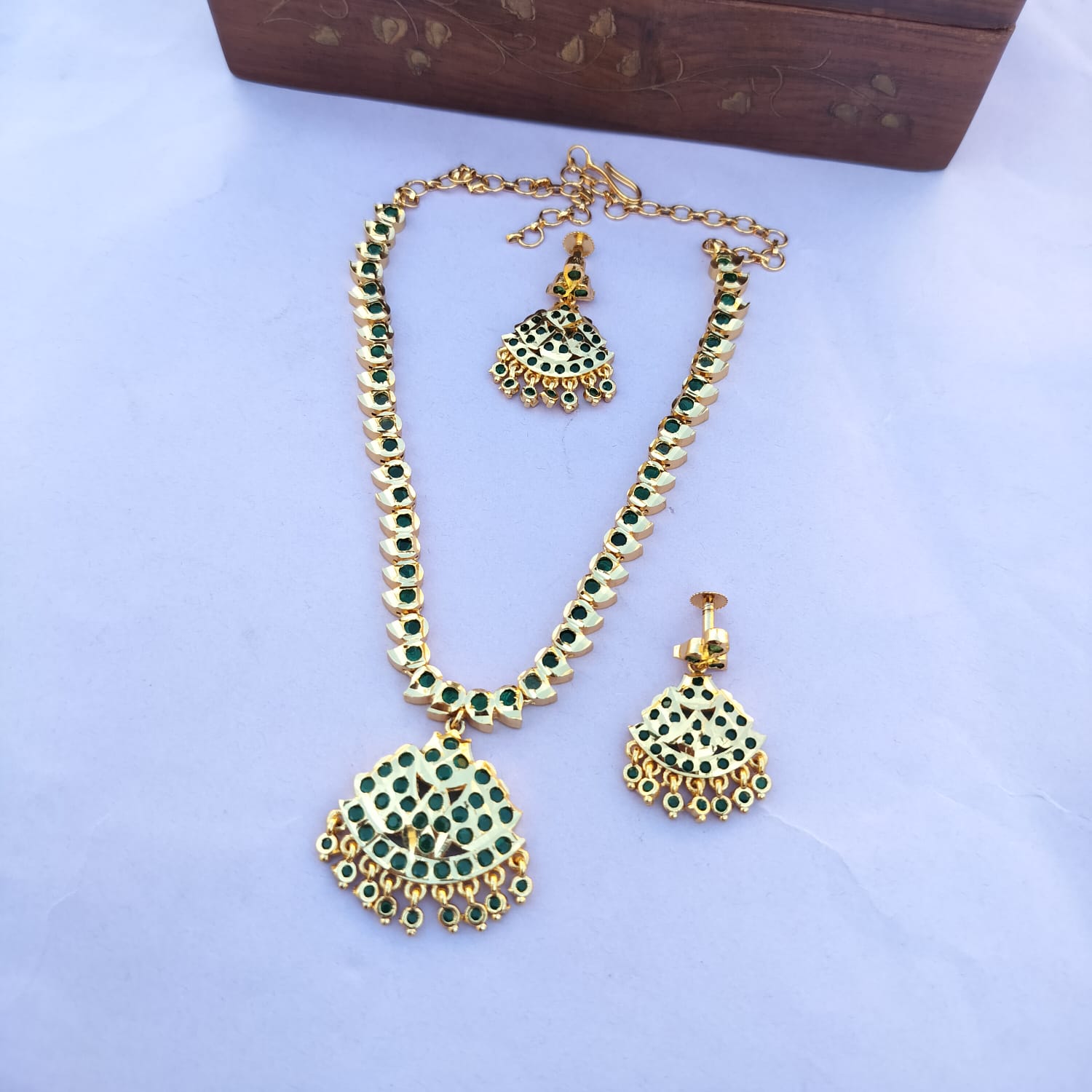 panchaloha necklace