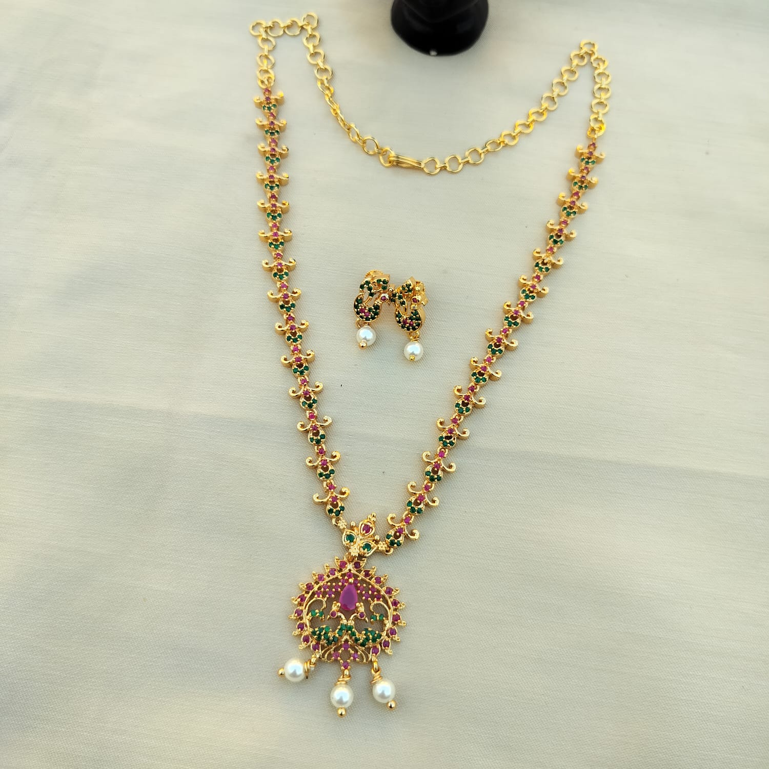 Ad necklace