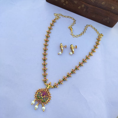 Ad necklace