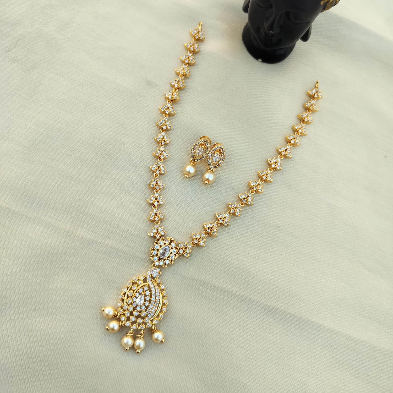 Ad necklace