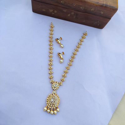 Ad necklace