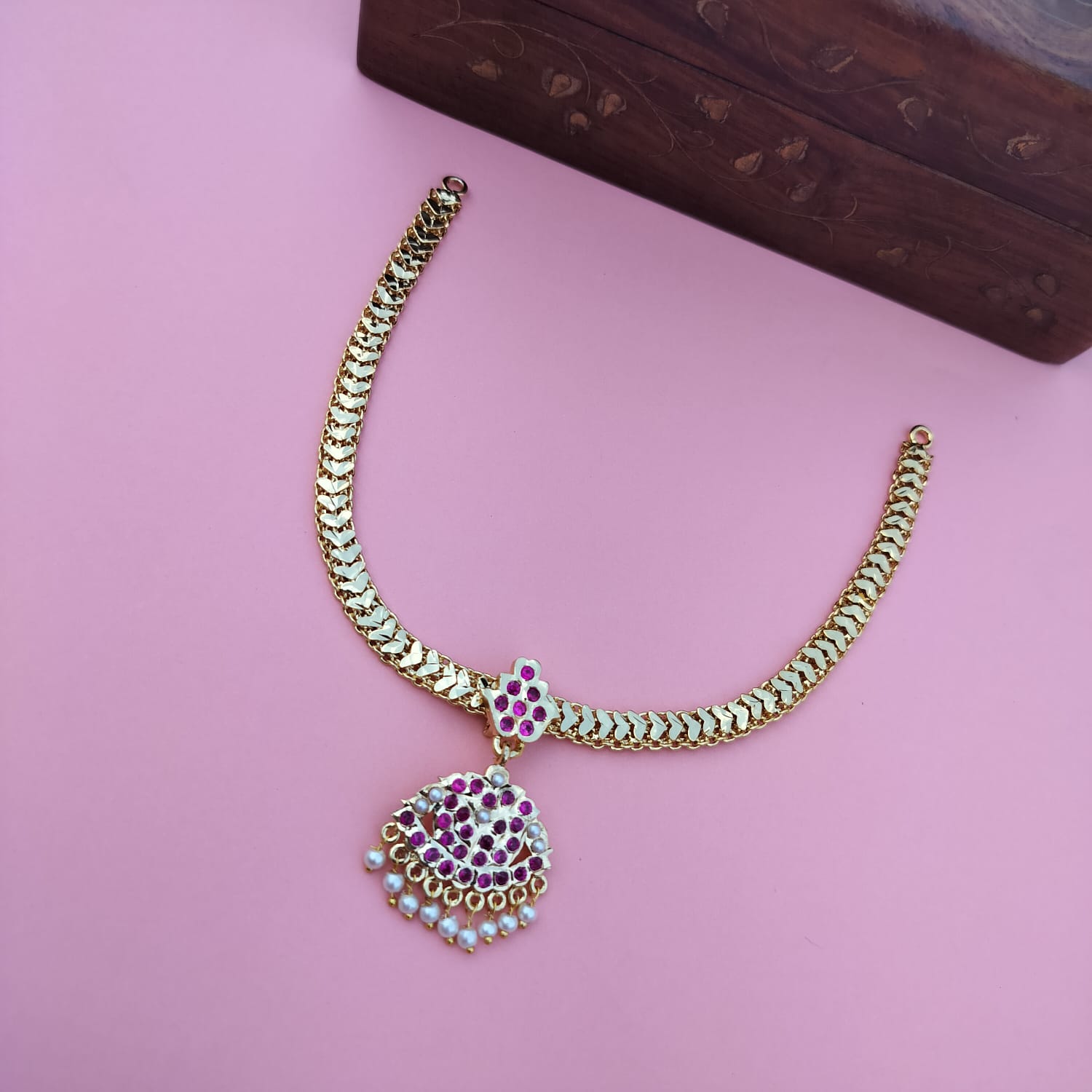 panchaloha necklace