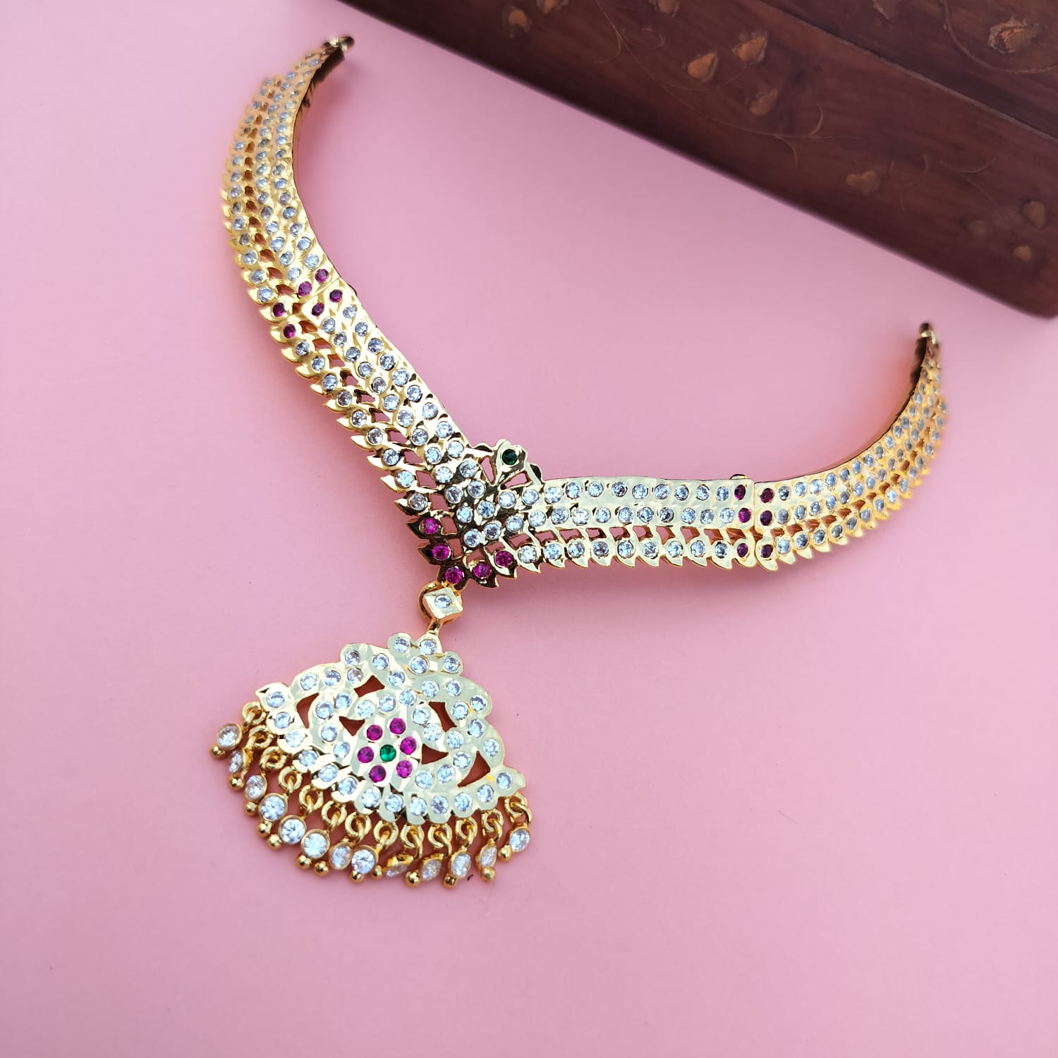 panchaloha necklace