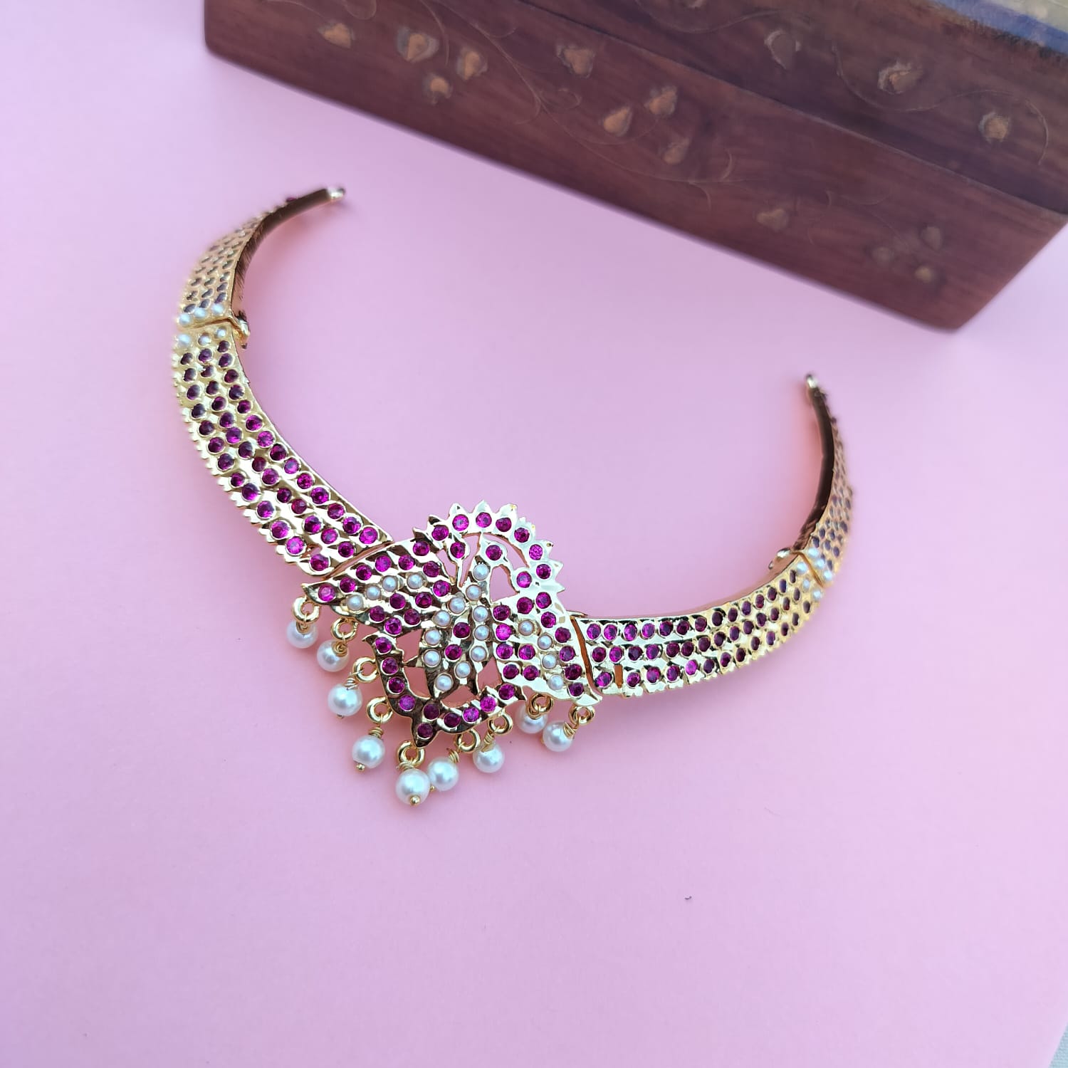 panchaloha necklace