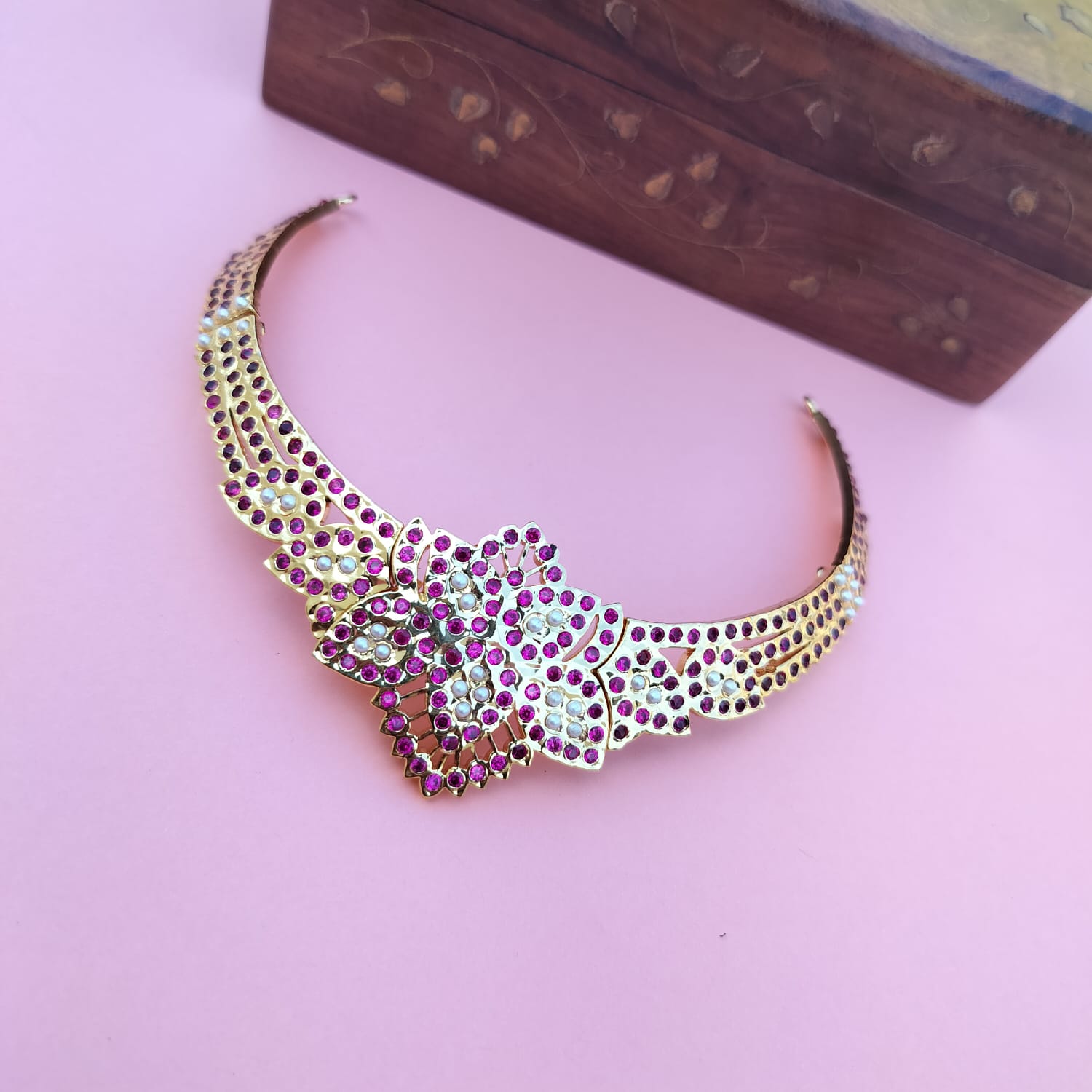 panchaloha necklace