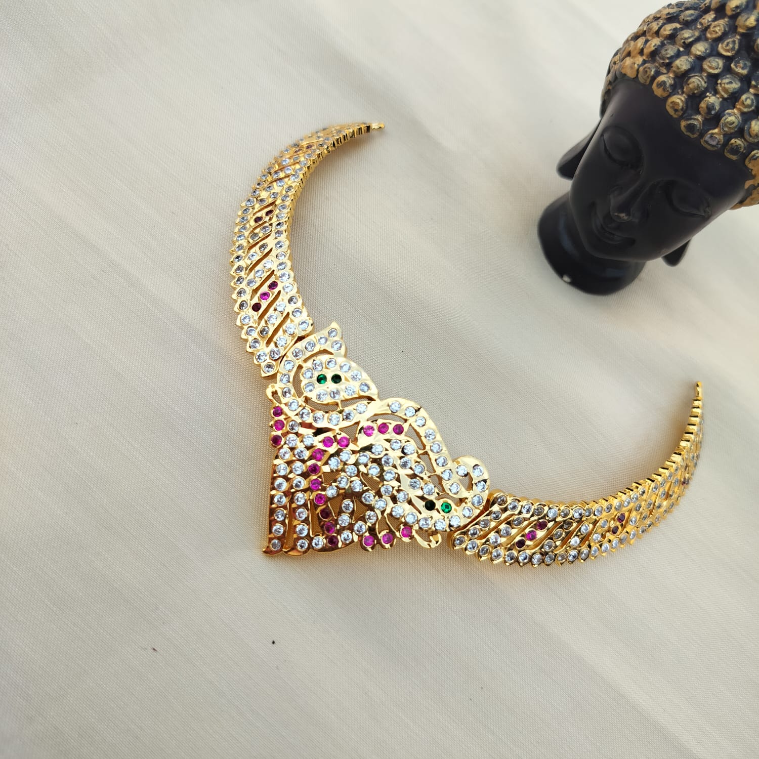 Sangu - Trendy Panchaloha Necklace