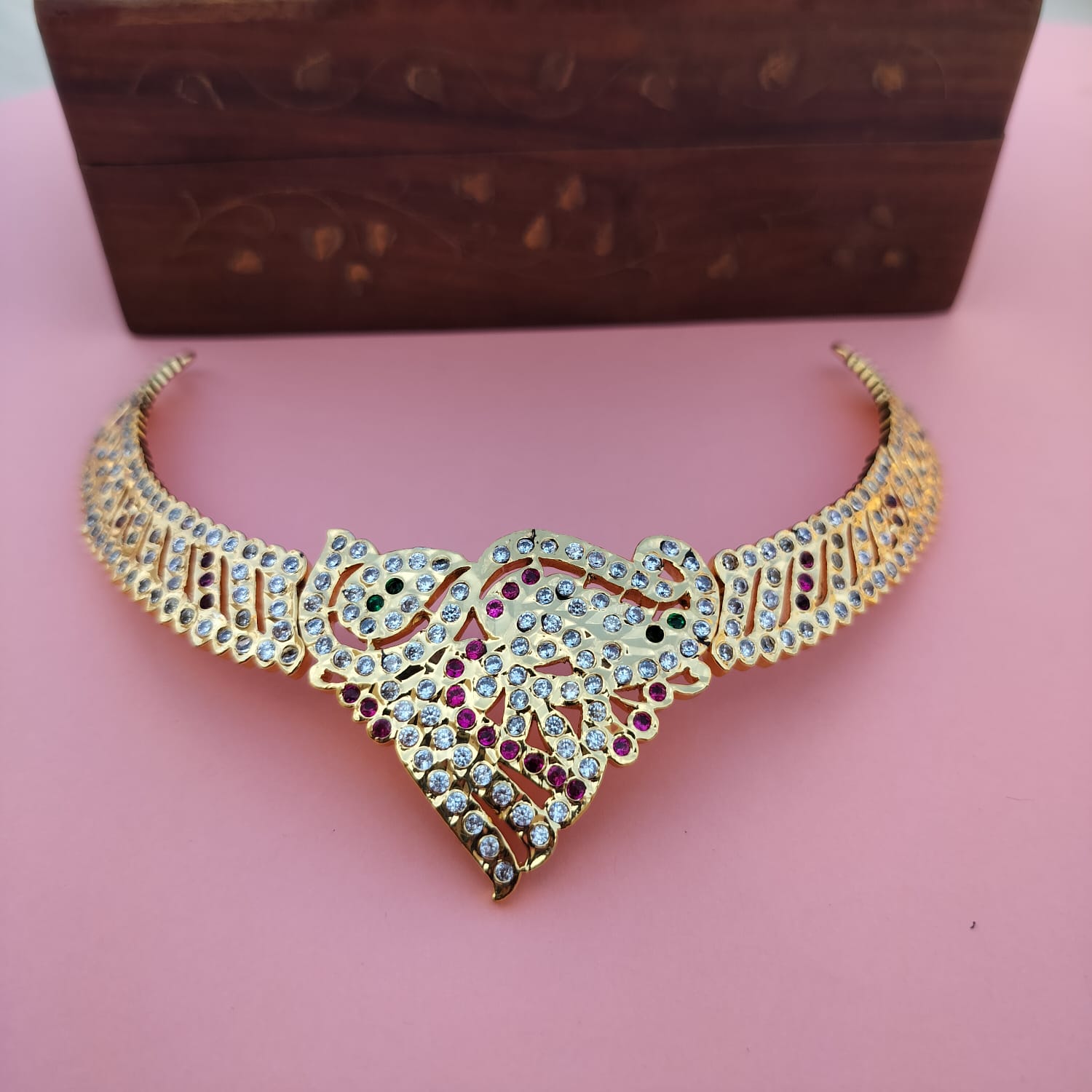 Sangu - Trendy Panchaloha Necklace