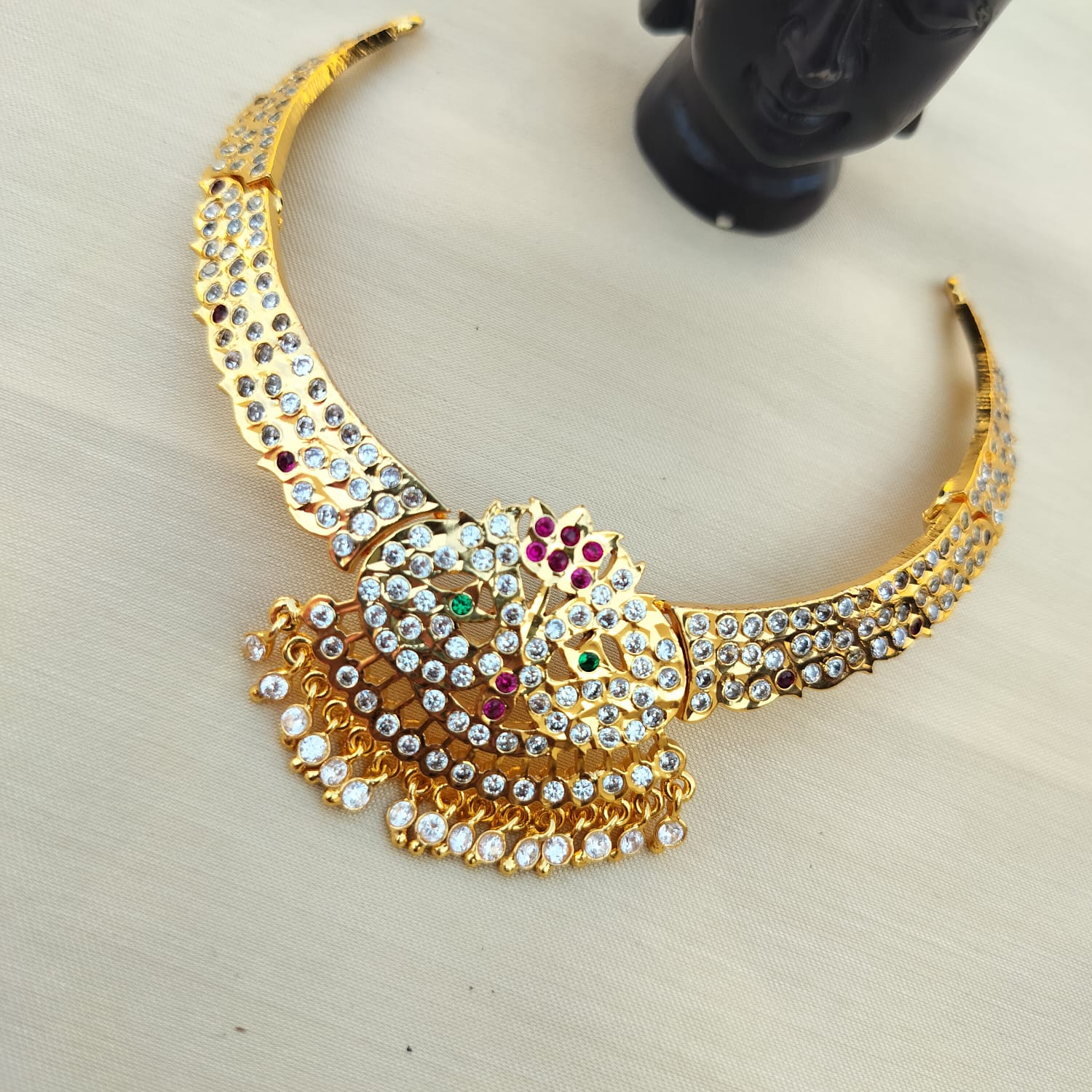 Panchaloha necklace