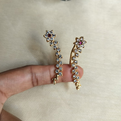panchaloha ear cuff 