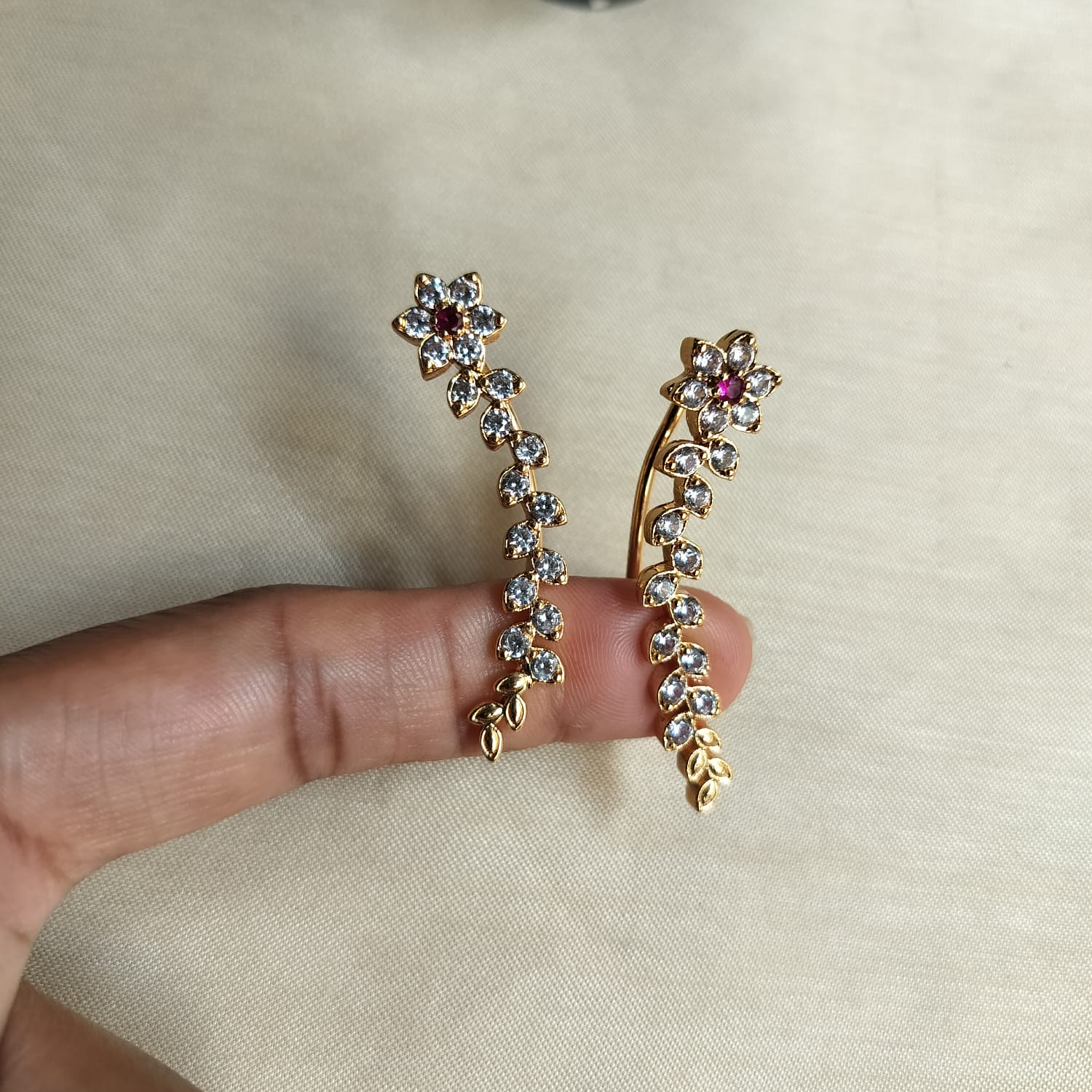 panchaloha ear cuff 