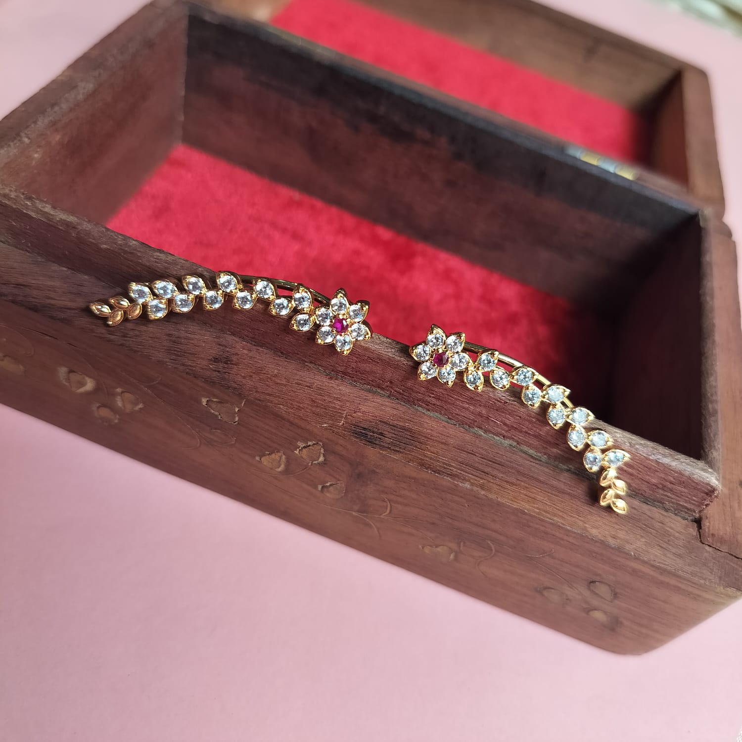 panchaloha ear cuff 