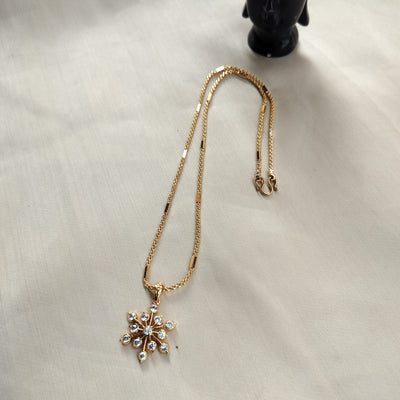 panchaloha dollar chain 