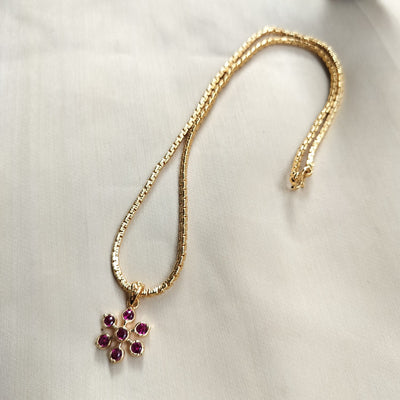 panchaloha dollar chain 