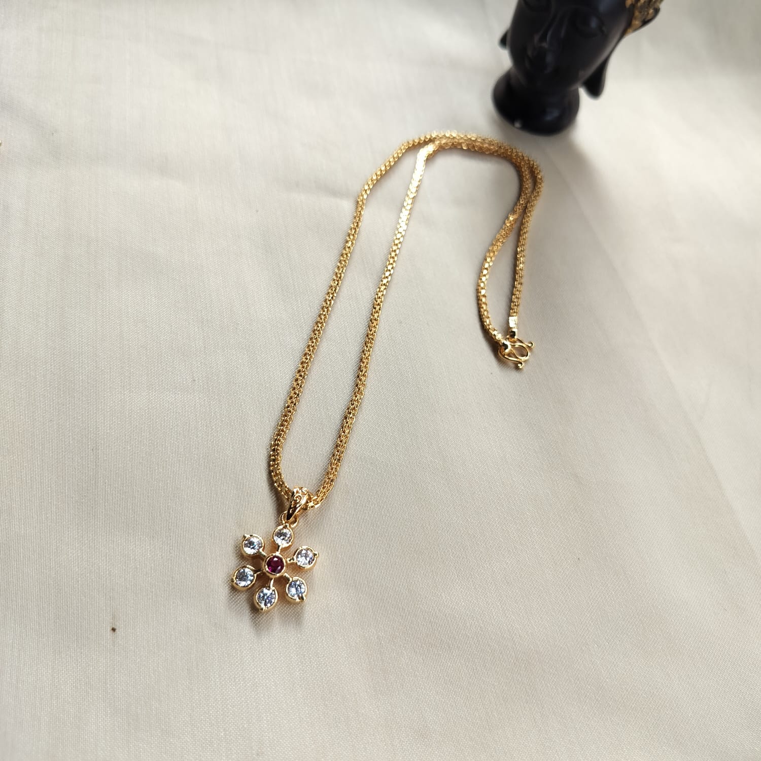 panchaloha dollar chain 